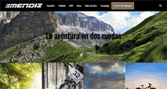 Desktop Screenshot of bicismendiz.com
