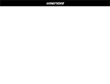 Tablet Screenshot of bicismendiz.com